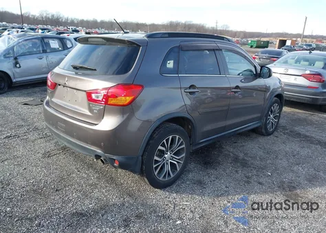 2016 Mitsubishi Outlander Sport 2.4 Sel z USA, uszkodzony, nr VIN JA4AR4AW0GZ054080